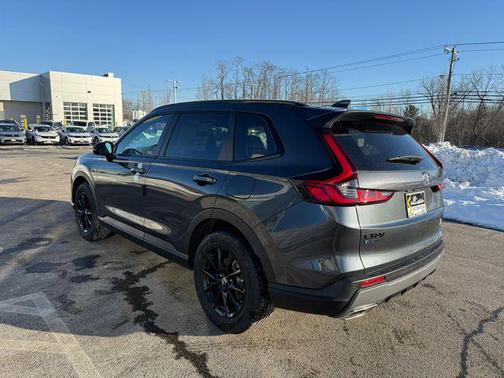 Meteorite Gray Metallic 2026 Honda CR-V Hybrid Sport-L AWD