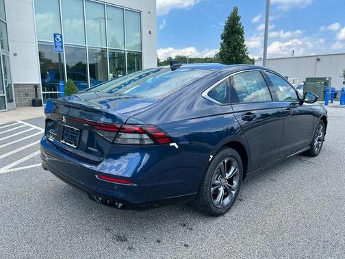 2025 Honda Accord Hybrid EX-L