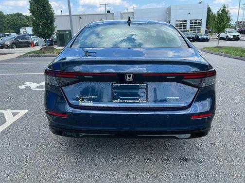2025 Honda Accord Hybrid EX-L
