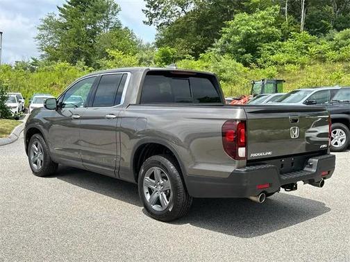 2022 Honda Ridgeline RTL-E