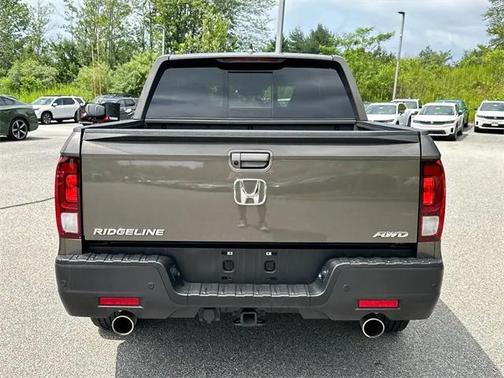 2022 Honda Ridgeline RTL-E