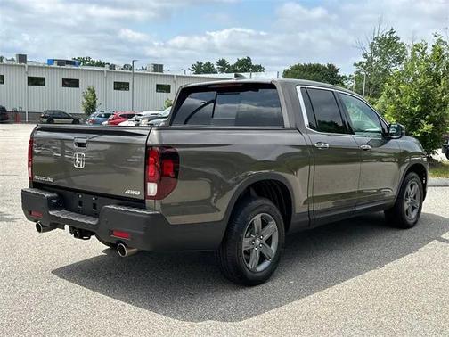 2022 Honda Ridgeline RTL-E