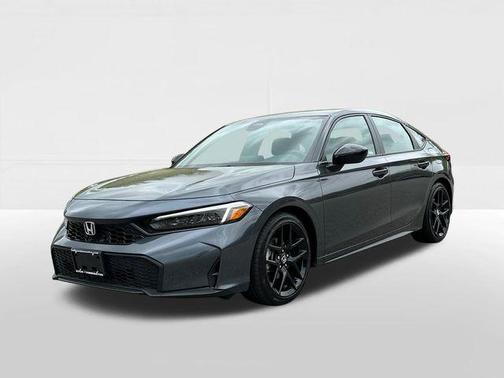 Meteorite Gray Metallic 2025 Honda Civic Sport
