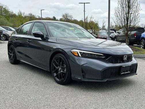 Meteorite Gray Metallic 2025 Honda Civic Sport