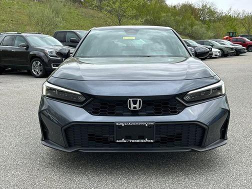 Meteorite Gray Metallic 2025 Honda Civic Sport