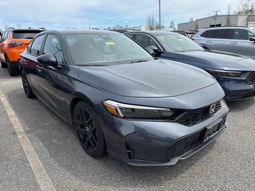 Meteorite Gray Metallic 2025 Honda Civic Sport
