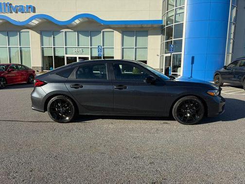 Meteorite Gray Metallic 2026 Honda Civic Sport
