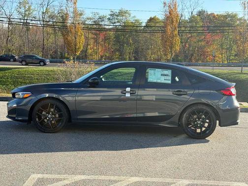Meteorite Gray Metallic 2026 Honda Civic Sport