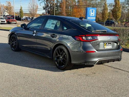 Meteorite Gray Metallic 2026 Honda Civic Sport