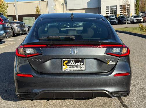 Meteorite Gray Metallic 2026 Honda Civic Sport