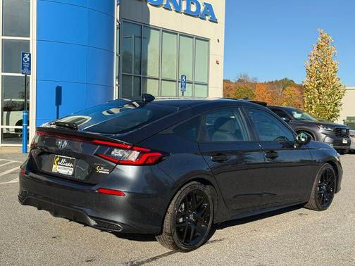 Meteorite Gray Metallic 2026 Honda Civic Sport