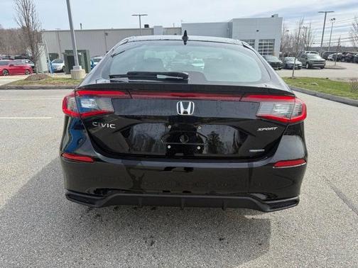2025 Honda Civic Hybrid Sport