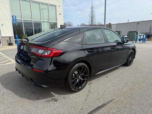 2025 Honda Civic Hybrid Sport