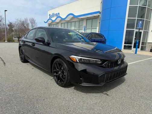 2025 Honda Civic Hybrid Sport