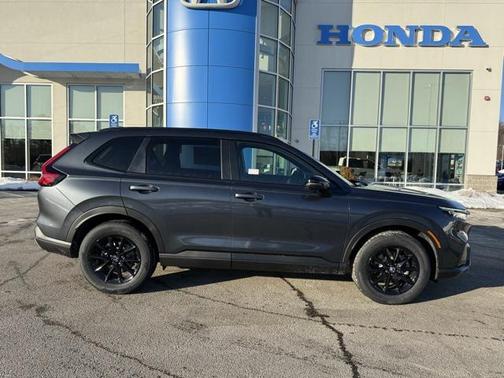 2026 Honda CR-V Hybrid Sport-L AWD