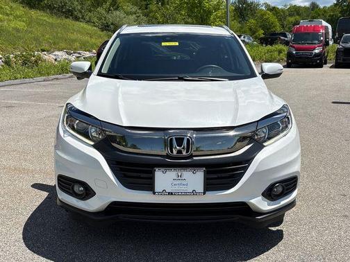 Platinum White Pearl 2022 Honda HR-V EX