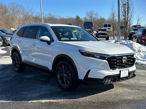 2026 Honda CR-V EX-L AWD