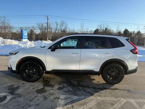 Platinum White Pearl 2026 Honda CR-V Hybrid Sport AWD