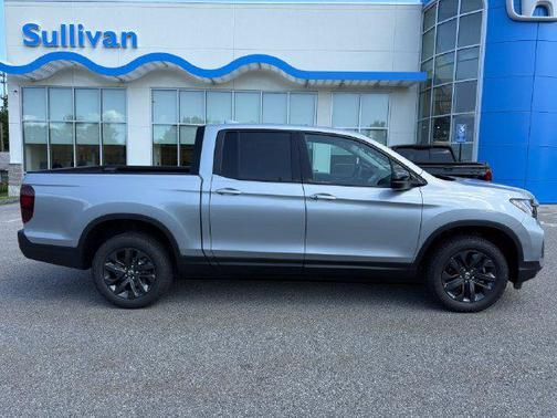 Solar Silver Metallic 2026 Honda Ridgeline Sport