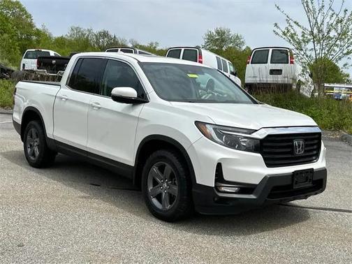 2022 Honda Ridgeline RTL-E