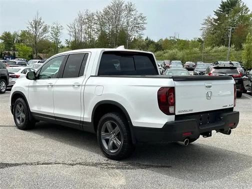 2022 Honda Ridgeline RTL-E