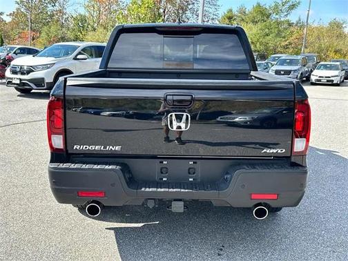 2021 Honda Ridgeline RTL-E