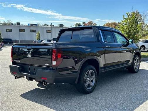 2021 Honda Ridgeline RTL-E