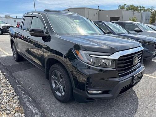 2021 Honda Ridgeline RTL-E