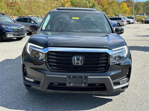 2021 Honda Ridgeline RTL-E
