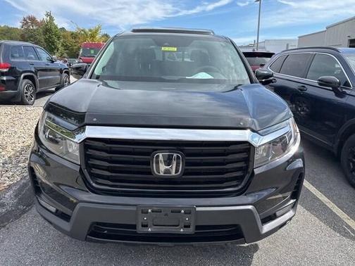 2021 Honda Ridgeline RTL-E
