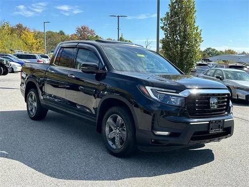 2021 Honda Ridgeline RTL-E