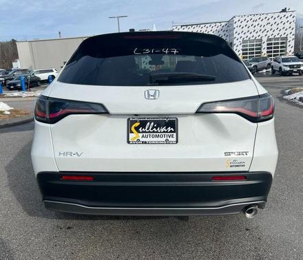 2026 Honda HR-V AWD Sport