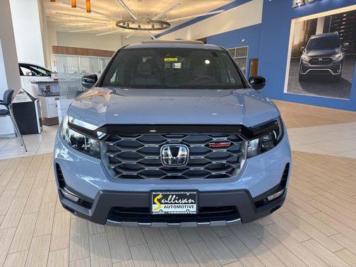 Sonic Gray Pearl 2026 Honda Ridgeline TrailSport+