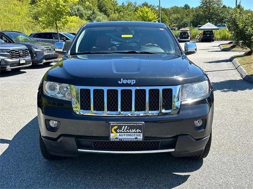 2012 Jeep Grand Cherokee Overland