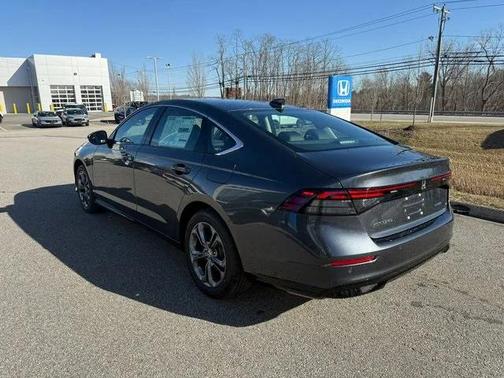 2025 Honda Accord Hybrid EX-L