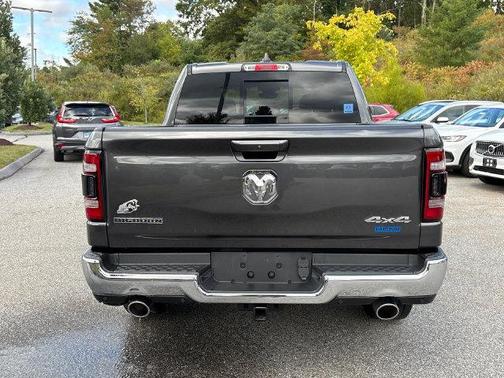 Granite Crystal Metallic Clearcoat 2022 RAM 1500 Big Horn/Lone Star