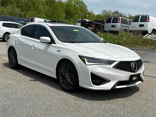2021 Acura ILX Premium & A-SPEC Packages