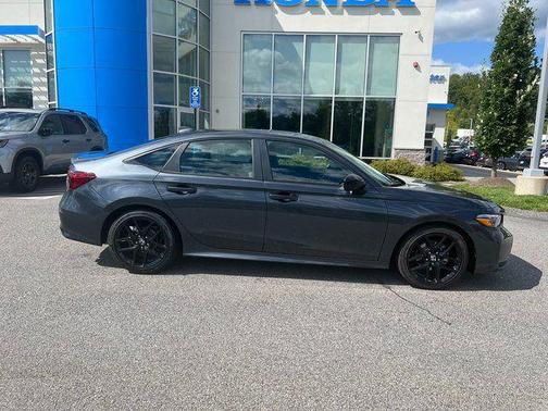 Meteorite Gray Metallic 2026 Honda Civic Hybrid Sport Touring