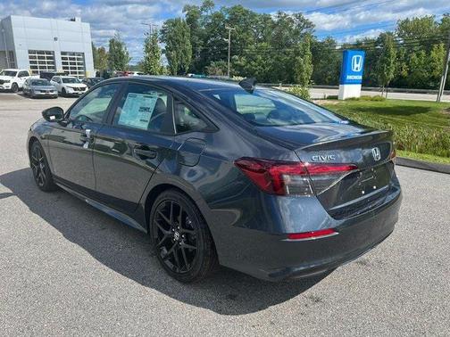 2026 Honda Civic Hybrid Sport Touring