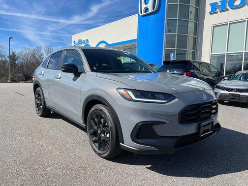 Urban Gray Pearl 2026 Honda HR-V AWD Sport