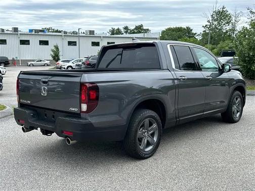 2023 Honda Ridgeline RTL-E