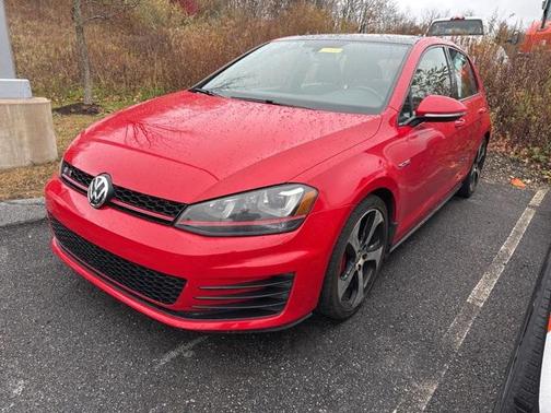2016 Volkswagen Golf GTI 2.0T SE 4-Door