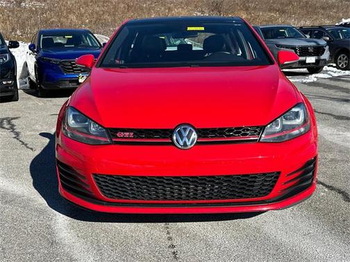 2016 Volkswagen Golf GTI 2.0T SE 4-Door
