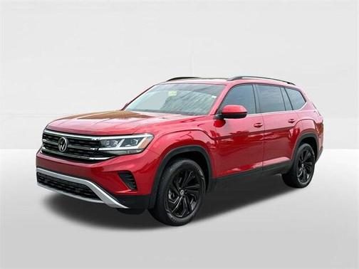 2022 Volkswagen Atlas 3.6L SE w/Technology