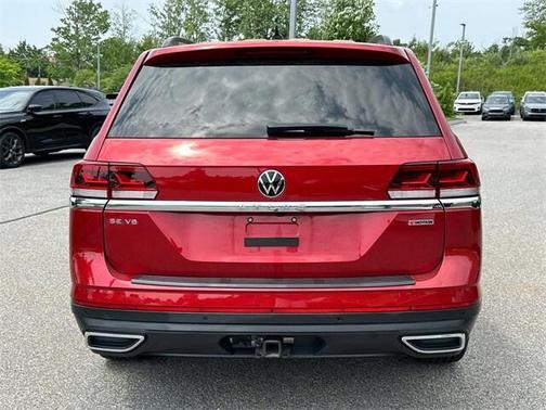 2022 Volkswagen Atlas 3.6L SE w/Technology