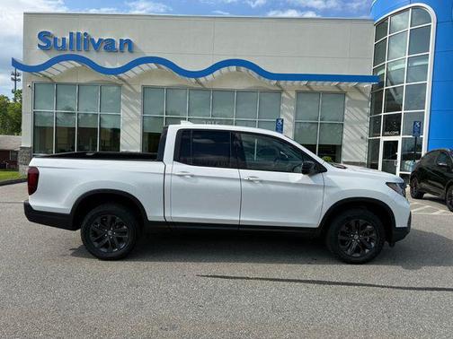 Platinum White Pearl 2026 Honda Ridgeline Sport
