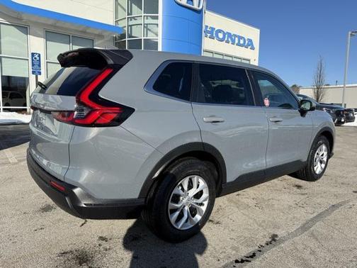 2026 Honda CR-V LX AWD