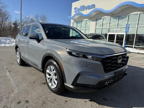 2026 Honda CR-V LX AWD