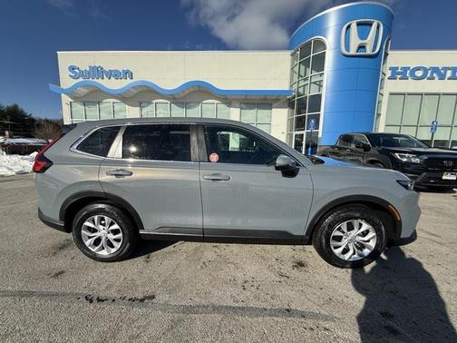 2026 Honda CR-V LX AWD