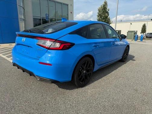 2025 Honda Civic Hybrid Sport